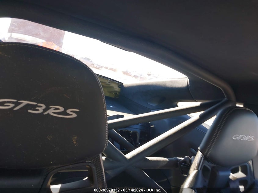 VIN WP0AF2A94KS164936 2019 PORSCHE 911 GT3 RS
