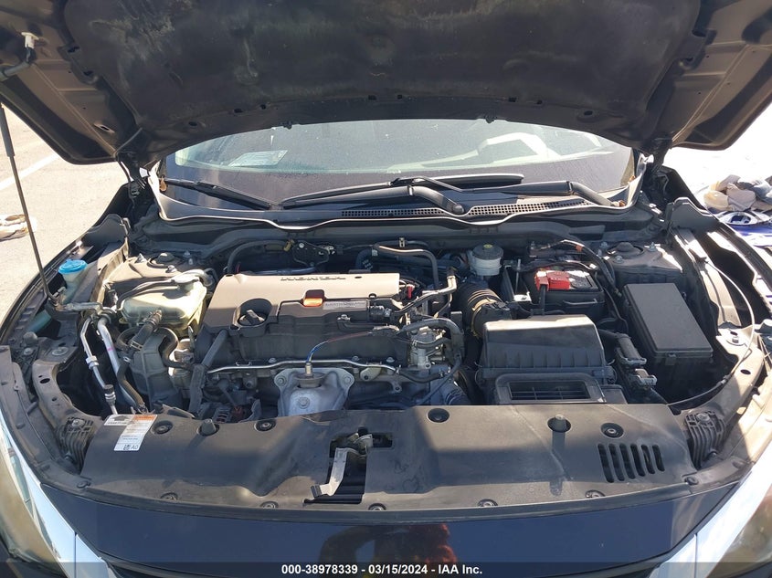 2017 HONDA CIVIC LX - 19XFC2F51HE034239