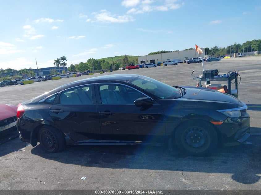 2017 HONDA CIVIC LX - 19XFC2F51HE034239