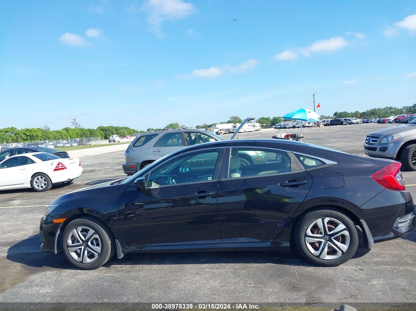 2017 HONDA CIVIC LX - 19XFC2F51HE034239