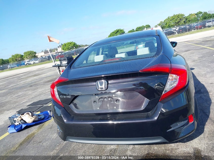 2017 HONDA CIVIC LX - 19XFC2F51HE034239