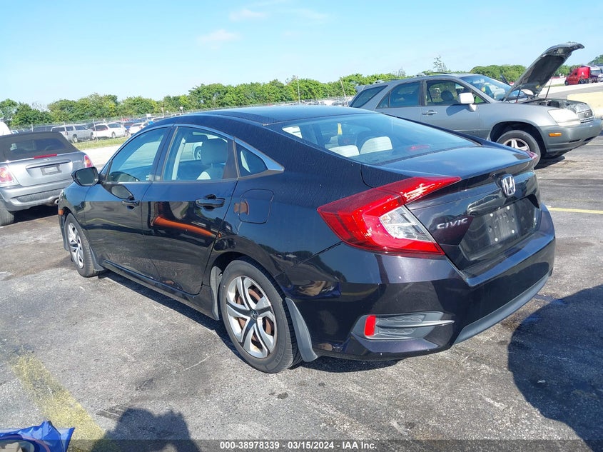 2017 HONDA CIVIC LX - 19XFC2F51HE034239