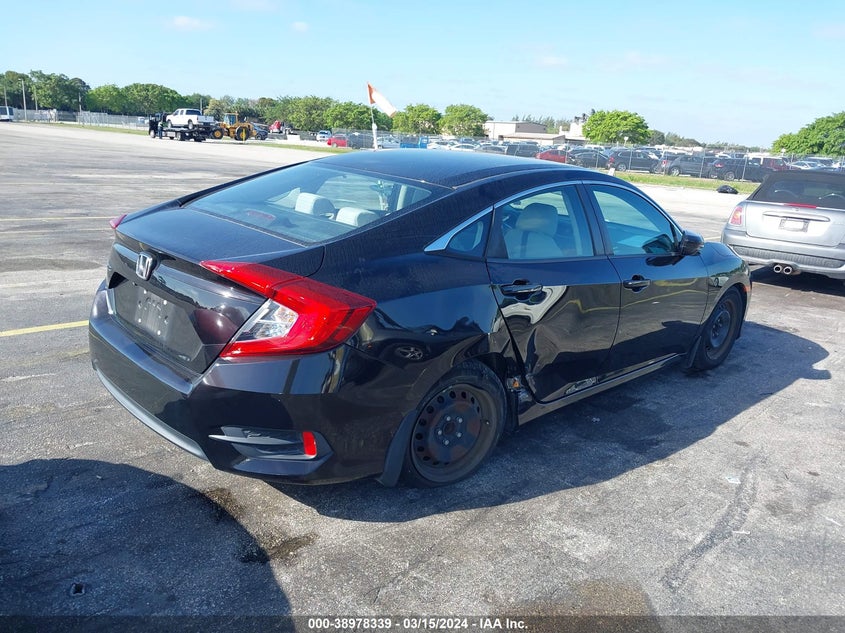 2017 HONDA CIVIC LX - 19XFC2F51HE034239