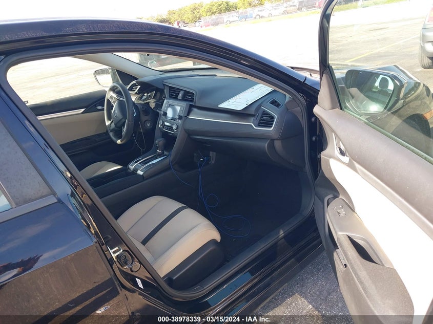 2017 HONDA CIVIC LX - 19XFC2F51HE034239