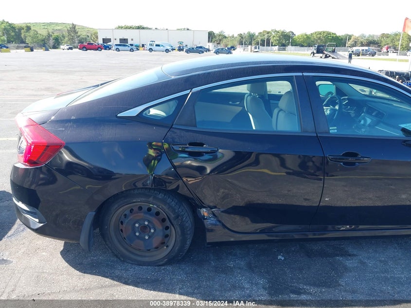 2017 HONDA CIVIC LX - 19XFC2F51HE034239