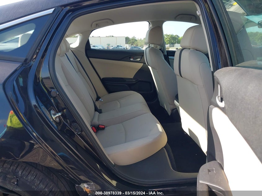 2017 HONDA CIVIC LX - 19XFC2F51HE034239