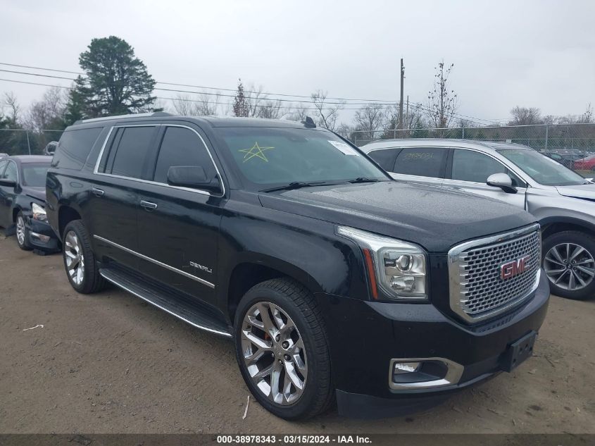 2017 GMC Yukon Xl Denali VIN: 1GKS2HKJ4HR384139 Lot: 40239513