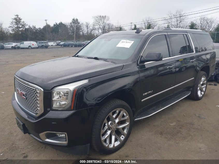 2017 GMC Yukon Xl Denali VIN: 1GKS2HKJ4HR384139 Lot: 40239513