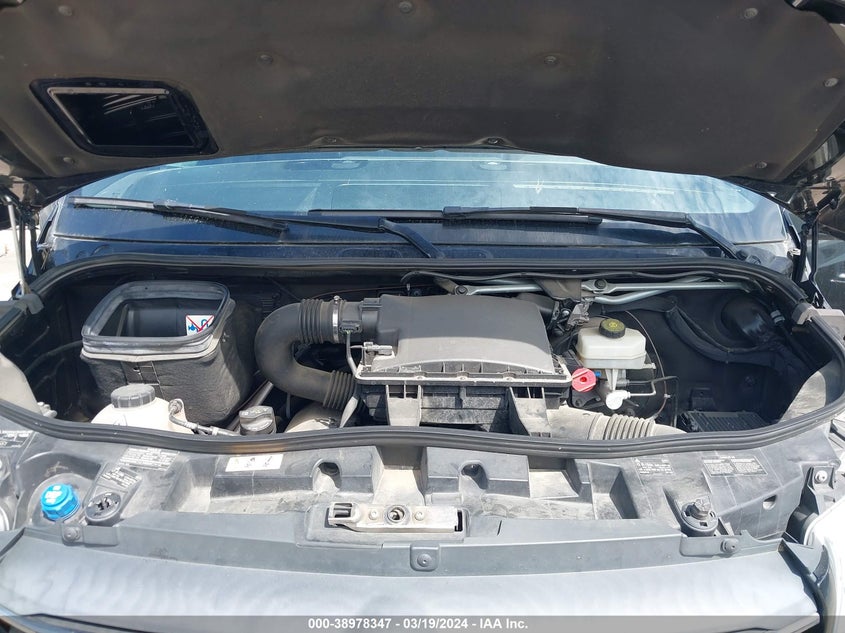 2019 MERCEDES-BENZ SPRINTER 2500 2500/3500 - WDZPF0CD1KP020893