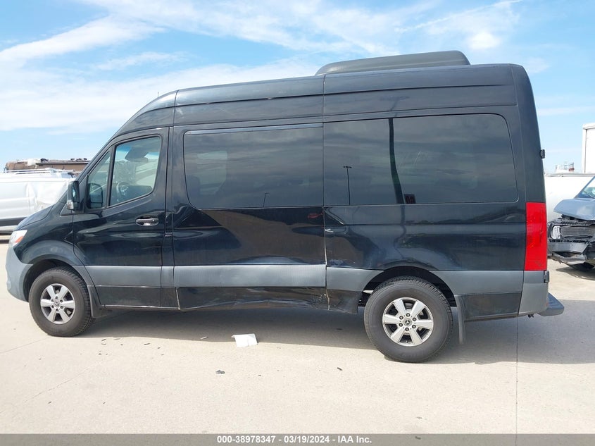 2019 MERCEDES-BENZ SPRINTER 2500 2500/3500 - WDZPF0CD1KP020893