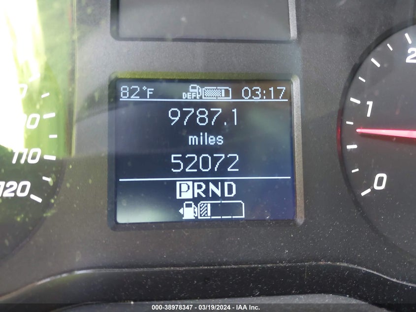 2019 MERCEDES-BENZ SPRINTER 2500 2500/3500 - WDZPF0CD1KP020893