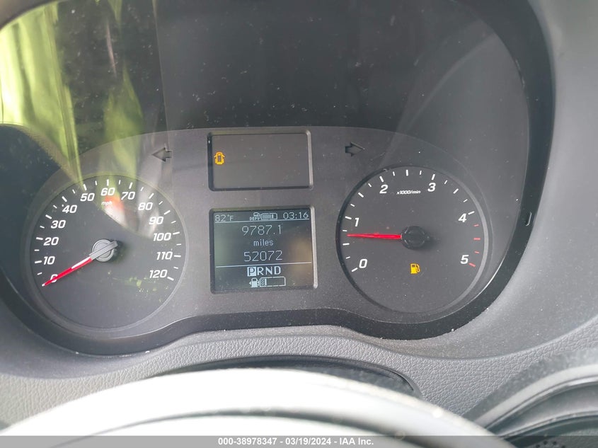 2019 MERCEDES-BENZ SPRINTER 2500 2500/3500 - WDZPF0CD1KP020893