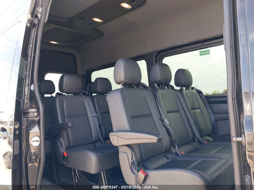 2019 MERCEDES-BENZ SPRINTER 2500 2500/3500 - WDZPF0CD1KP020893