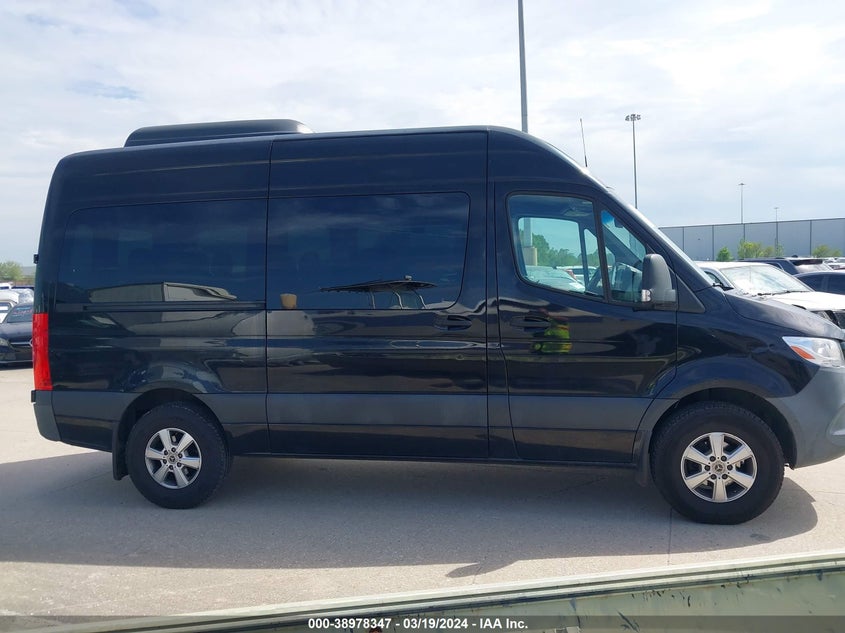 2019 MERCEDES-BENZ SPRINTER 2500 2500/3500 - WDZPF0CD1KP020893