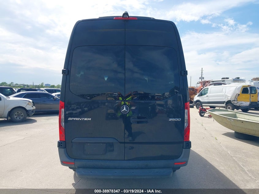 2019 MERCEDES-BENZ SPRINTER 2500 2500/3500 - WDZPF0CD1KP020893