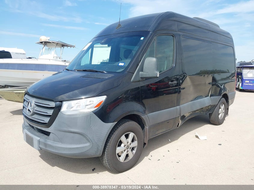 2019 MERCEDES-BENZ SPRINTER 2500 2500/3500 - WDZPF0CD1KP020893