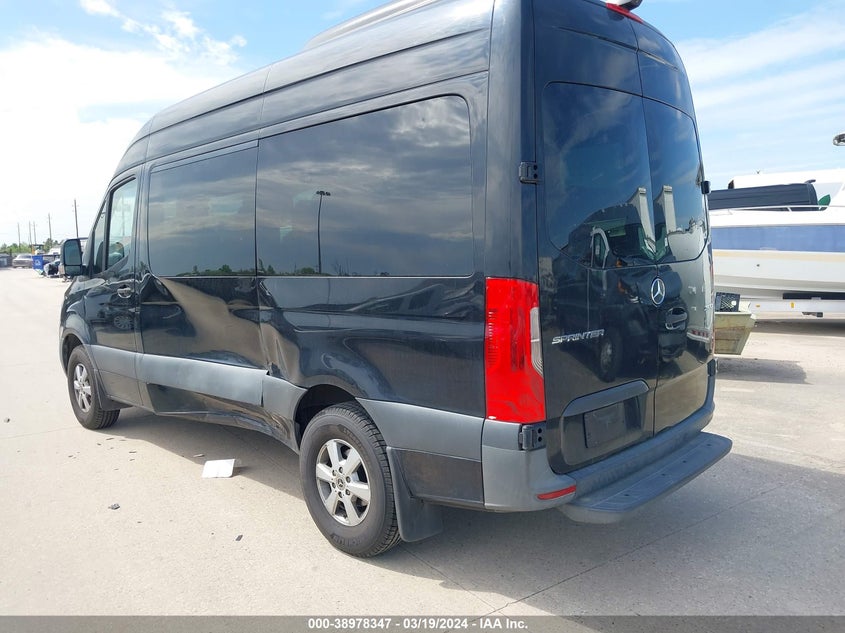 2019 MERCEDES-BENZ SPRINTER 2500 2500/3500 - WDZPF0CD1KP020893