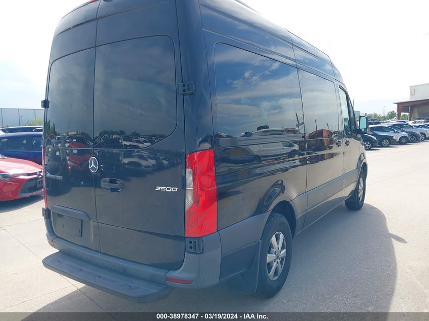 2019 MERCEDES-BENZ SPRINTER 2500 2500/3500 - WDZPF0CD1KP020893