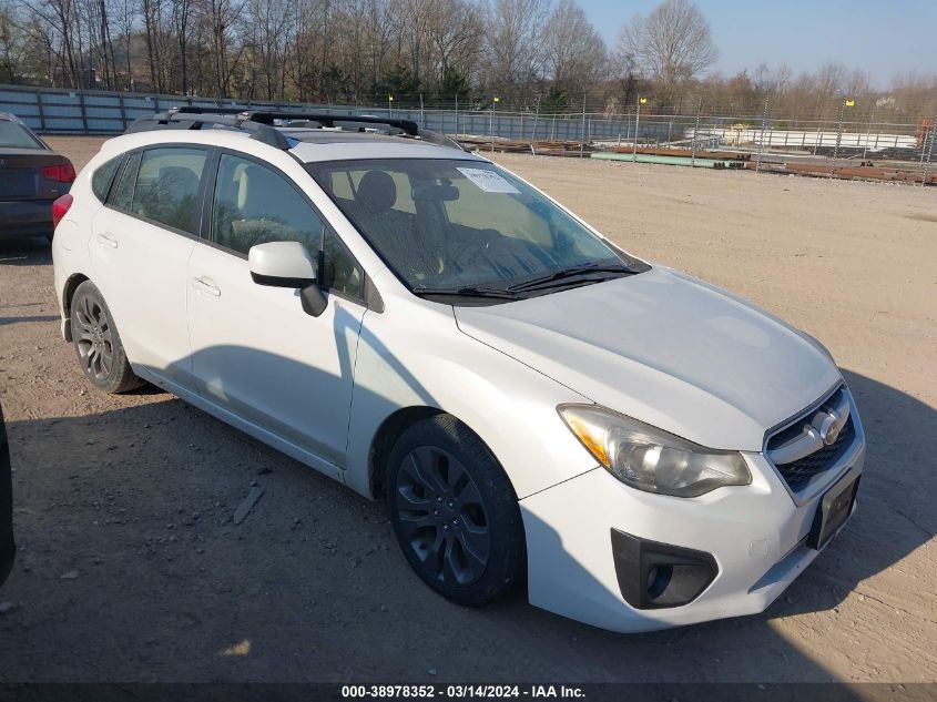 JF1GPAS6XD2825173 | 2013 SUBARU IMPREZA