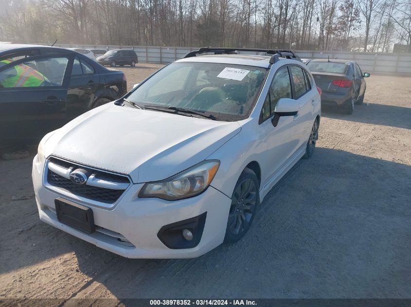 JF1GPAS6XD2825173 | 2013 SUBARU IMPREZA