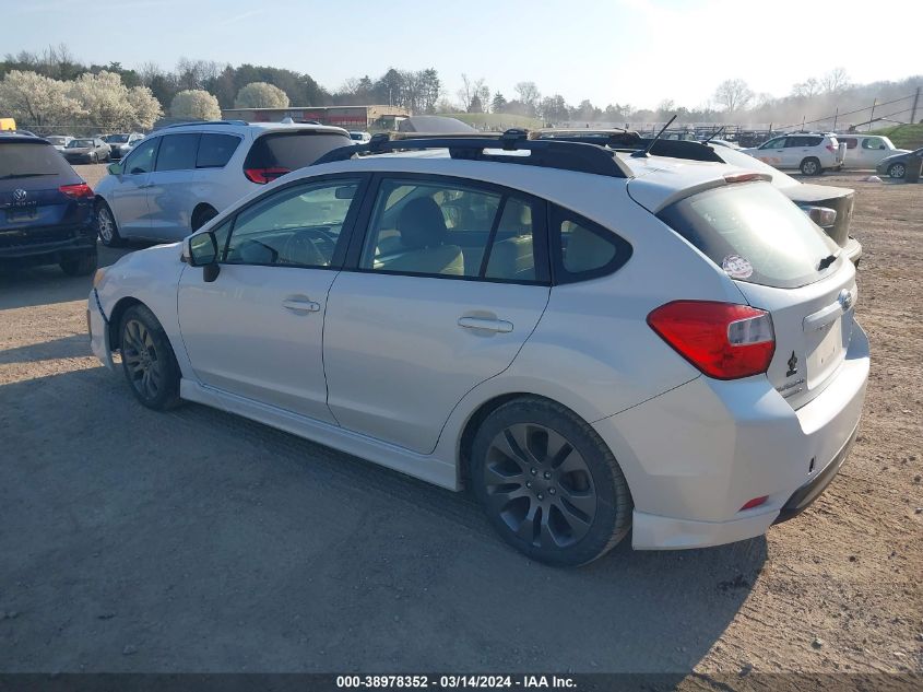 JF1GPAS6XD2825173 | 2013 SUBARU IMPREZA