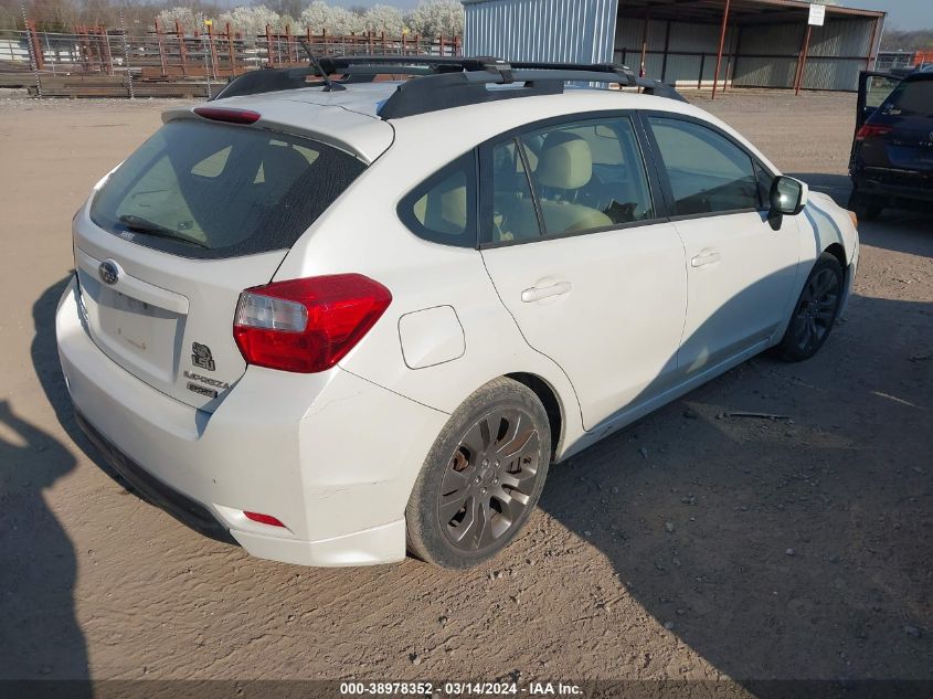 JF1GPAS6XD2825173 | 2013 SUBARU IMPREZA