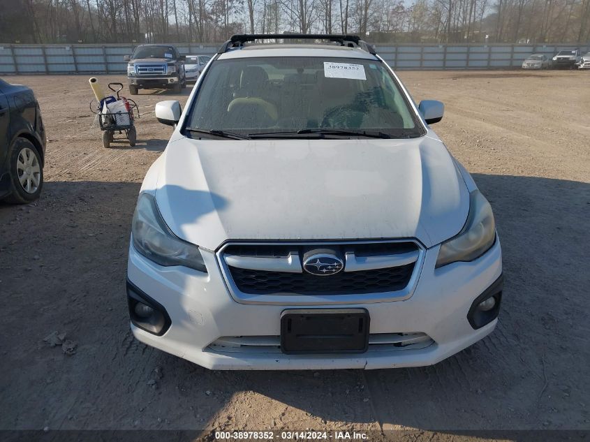 JF1GPAS6XD2825173 | 2013 SUBARU IMPREZA