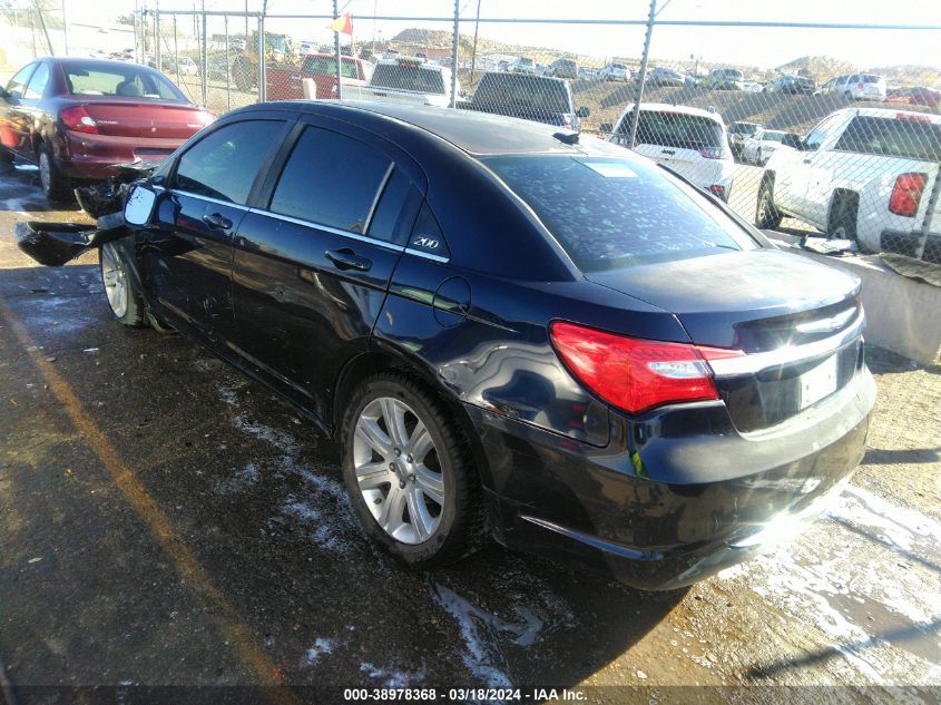 2011 Chrysler 200 Touring VIN: 1C3BC1FB3BN594589 Lot: 40914420