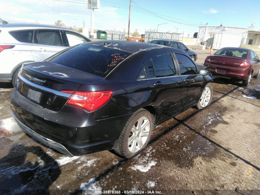 2011 Chrysler 200 Touring VIN: 1C3BC1FB3BN594589 Lot: 40914420