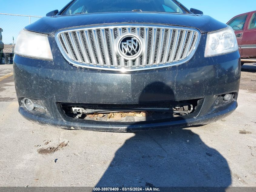 2012 Buick Lacrosse Premium 1 Group VIN: 1G4GD5E32CF293495 Lot: 38978409