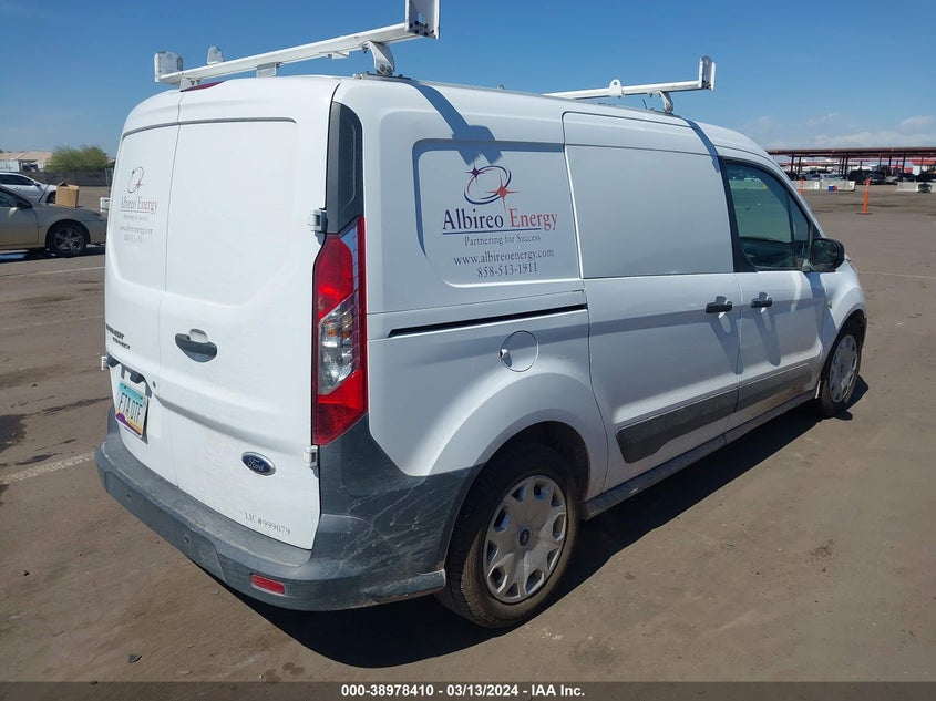 2015 FORD TRANSIT CONNECT XL - NM0LS7E75F1194773