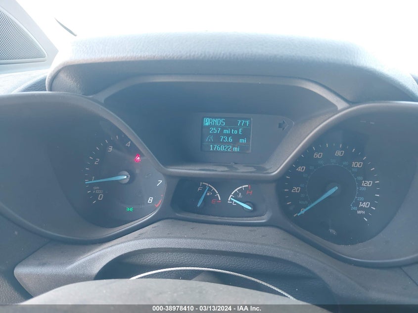 2015 FORD TRANSIT CONNECT XL - NM0LS7E75F1194773