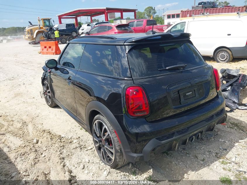 VIN WMW73DH03N2R54073 2022 MINI HARDTOP JOHN COOPER WORKS