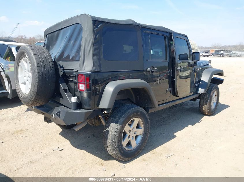 2012 Jeep Wrangler Unlimited Rubicon VIN: 1C4BJWFG9CL274667 Lot: 38978431