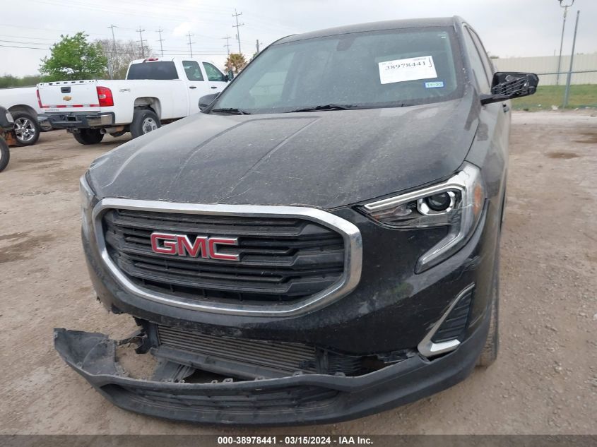 2019 GMC Terrain Sle VIN: 3GKALMEV9KL357601 Lot: 38978441