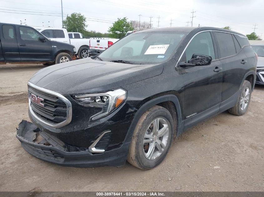 2019 GMC Terrain Sle VIN: 3GKALMEV9KL357601 Lot: 38978441