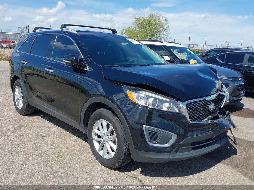 KIA SORENTO 2.4L LX 2017