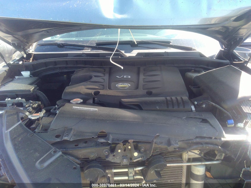 2019 NISSAN ARMADA SV - JN8AY2ND1K9090914