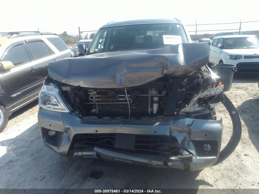 2019 NISSAN ARMADA SV - JN8AY2ND1K9090914