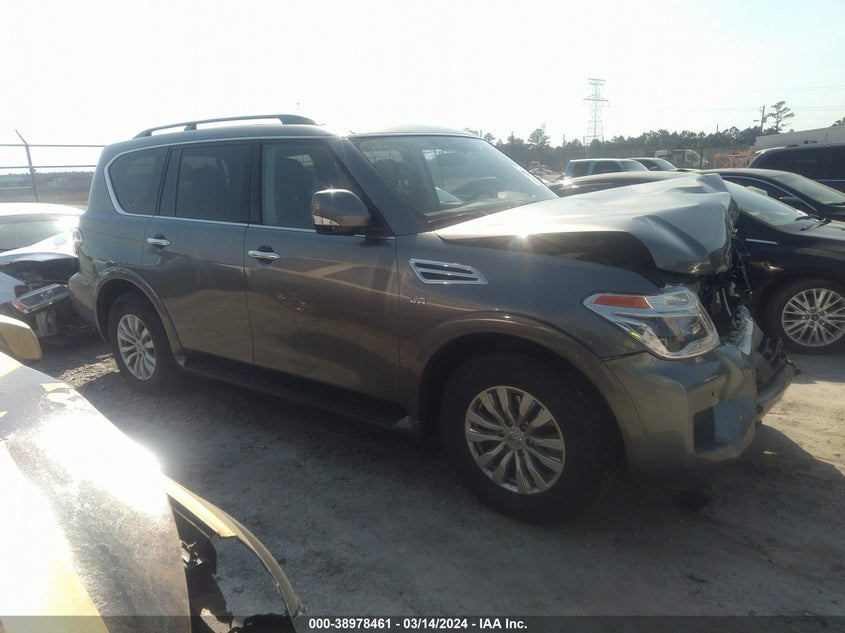 2019 NISSAN ARMADA SV - JN8AY2ND1K9090914