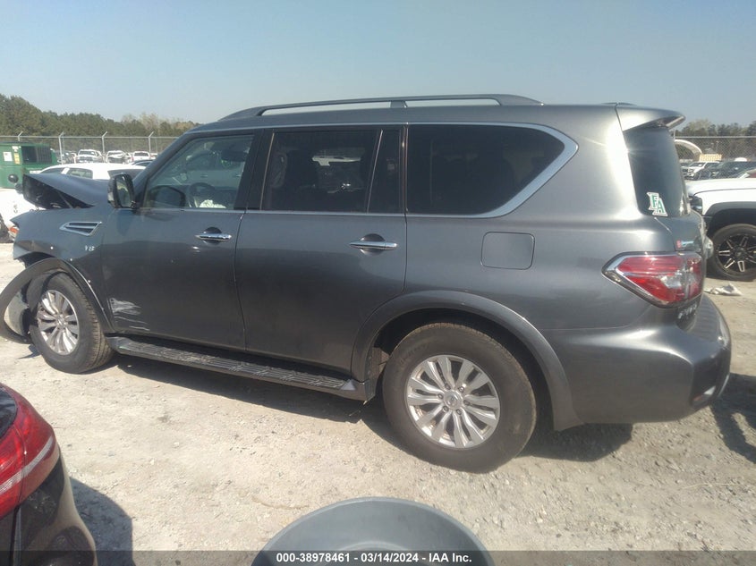2019 NISSAN ARMADA SV - JN8AY2ND1K9090914