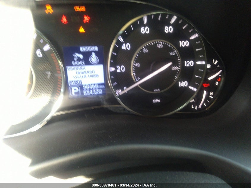 2019 NISSAN ARMADA SV - JN8AY2ND1K9090914