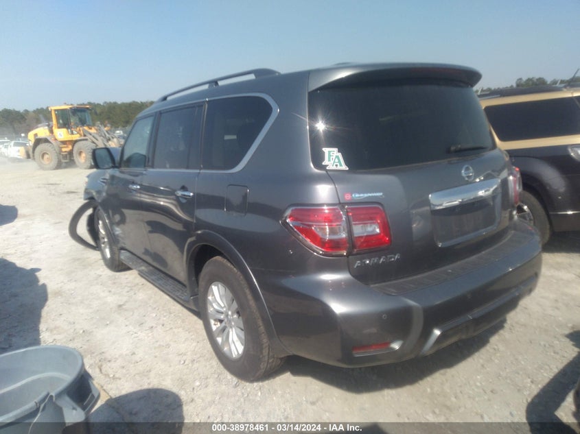 2019 NISSAN ARMADA SV - JN8AY2ND1K9090914