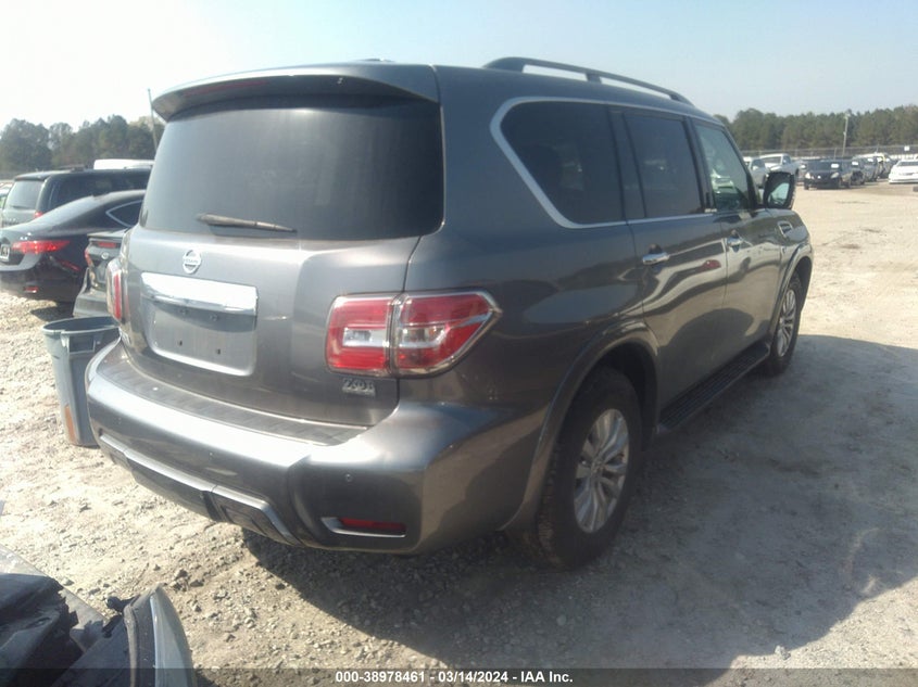 2019 NISSAN ARMADA SV - JN8AY2ND1K9090914