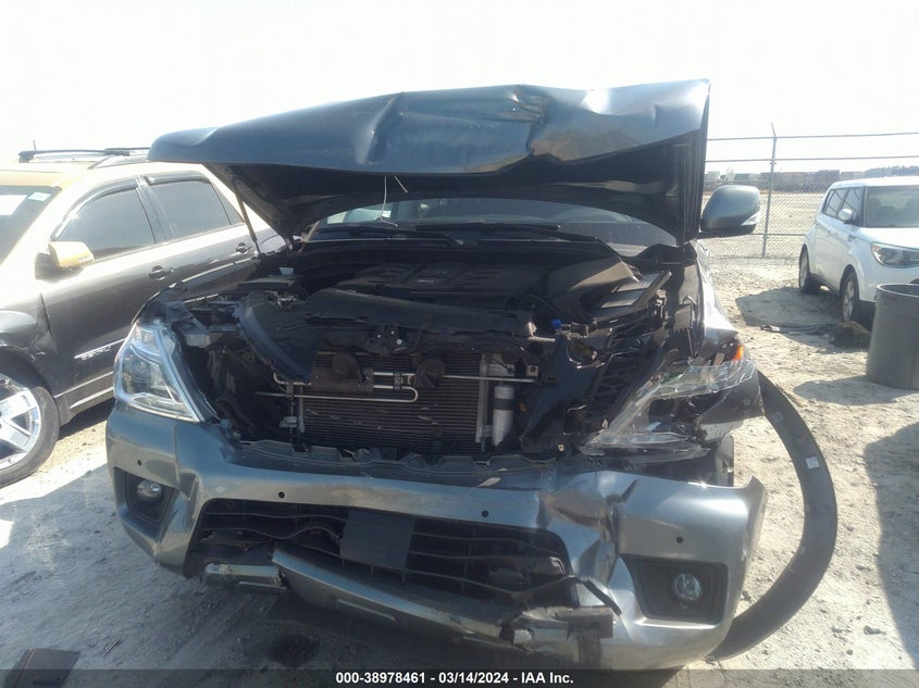 2019 NISSAN ARMADA SV - JN8AY2ND1K9090914