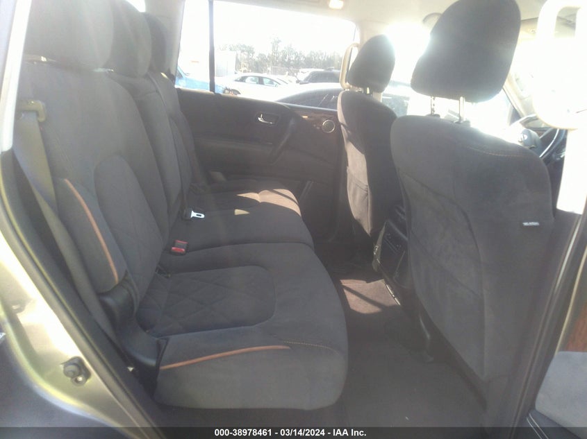 2019 NISSAN ARMADA SV - JN8AY2ND1K9090914