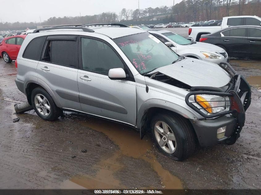 2001 Toyota Rav4 VIN: JTEHH20V416011970 Lot: 38978486