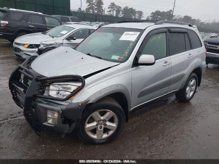 2001 Toyota Rav4 VIN: JTEHH20V416011970 Lot: 38978486