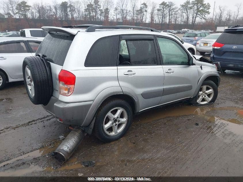 2001 Toyota Rav4 VIN: JTEHH20V416011970 Lot: 38978486