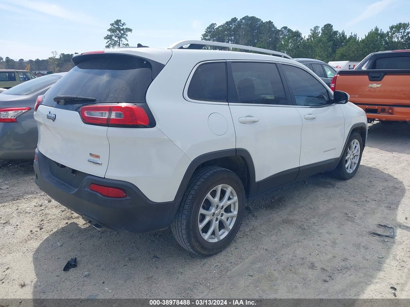 2014 JEEP GRAND CHER VIN: 1C4PJLCS5EW103297